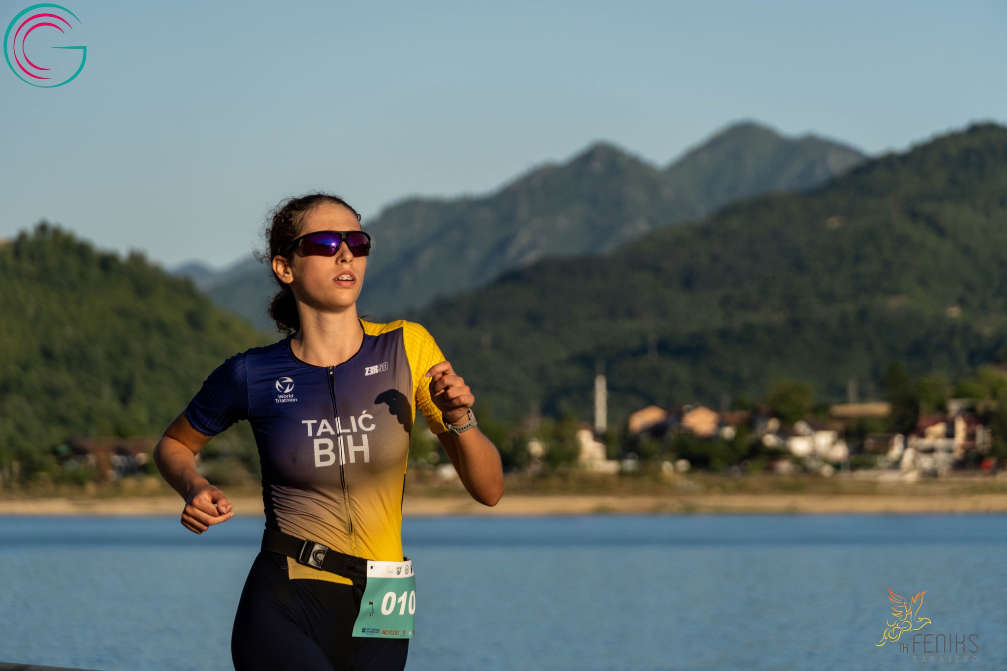 Trčanje pored jezera